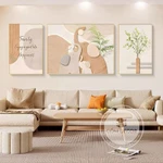 [Mã shopee 60K] Bộ 3 Tranh Tráng Gương Treo Tường Cao Cấp khung hợp kim Voi Con Trang Trí Phòng Khách, Phòng Ngủ CANVAS — ảnh 5