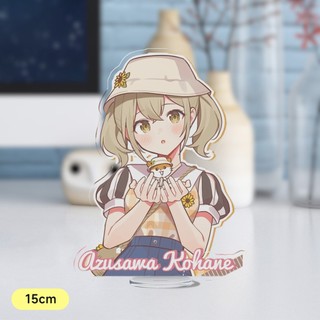 Aoyagi Toya Shinonome Akito Đứng Anime Móc Khóa Sống Động BAD SQUAD Móc Chìa Khóa Nữ Hình Mẫu Tấm Chìa Khóa Acrylic Quà Tặng
