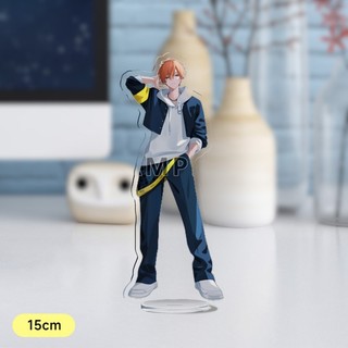 Shinonome Akito Shinonome Ena Đứng Anime Móc Khóa Aoagi Toya Nam Móc Chìa Khóa Cho Nữ Hình Thời Trang Acrylic Móc Khóa Mặt Dây Chuyền