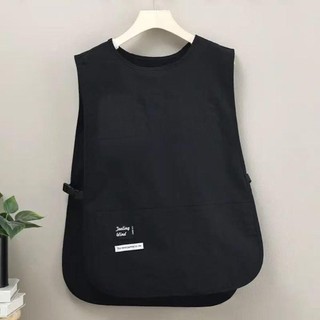 Tạp dề tay JKDESIGN, Tạp dề chống vết bẩn kiểu áo Vest Nylon thoáng khí, Đồng phục nhà cà phê đa năng chống bẩn chống thấm nước đơn giản của đầu bếp và máy chủ