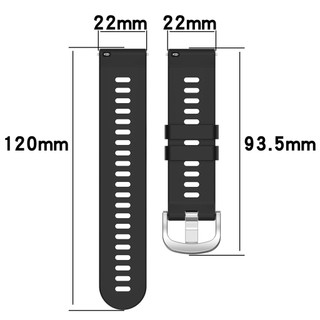 Dây đeo silicon thể thao Dây đeo 22mm cho Redmi Watch 5 Active