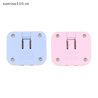 Ổ cắm mở rộng SRVN 3 trong 1 EU Ổ cắm chuyển đổi sạc xoay 180 độ.