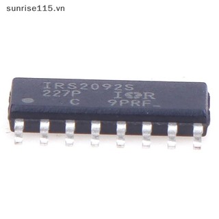 Srvn Sáng Tạo Và Thiết Thực 1 Miếng Mới Ban Đầu Bộ Khuếch Đại Âm Thanh Đen IRS2092STRPBF IC Chip IRS2092S SOP-16.