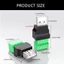 GODD USB 2 0 Đầu Nối USB 2 0 TypeA Nữ Nam Đến 4Pin Đầu Cuối Kết Nối Adapter Cho Điện Tử Gia Đình