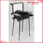 [ CHÍNH HÃNG ] Cốp vali kéo có 8 đèn và 4 chân đựng đồ makeup. Thùng cốp vali 8Led có khay đựng chân ở gầm cốp to MS 982 — ảnh 3