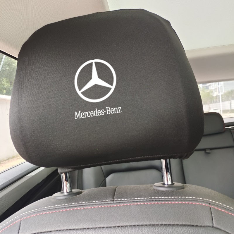 Vỏ bảo vệ tựa đầu ô tô Mercedes Benz Vỏ gối đa năng cho xe tải và xe buýt thoáng khí và chống bụi bẩn cho W176 W246 W204 W205 W212 W213 W221 W222
