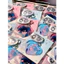 Alien STAGE Anime Móc Khóa Nữ Móc Chìa Khóa Cho Nam Móc Khóa Acrylic Xe Móc Khóa Đảng Mặt Dây Chuyền Cos Bé Gái Người Bạn Quà Tặng