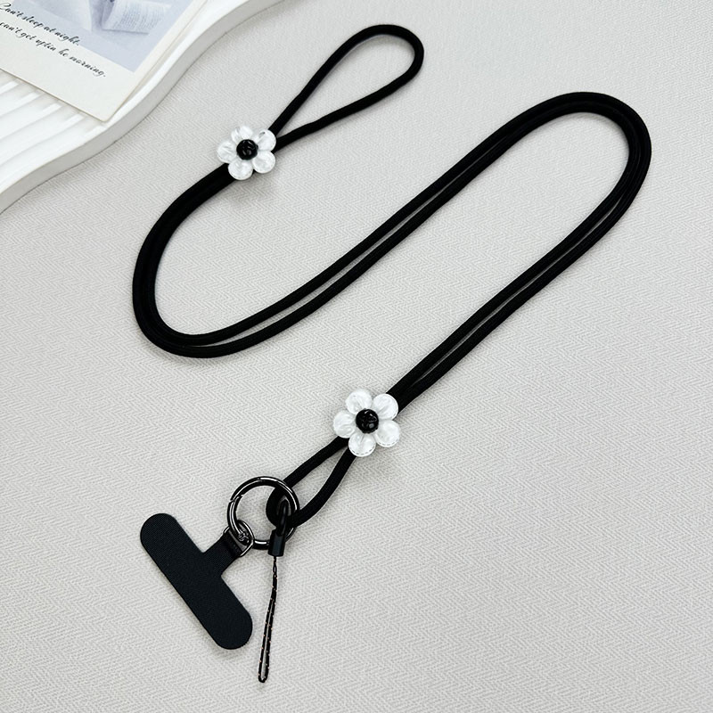 Hoa Thời Trang Chống Mất Đeo Ngang Điện Thoại Di Động Dây Đeo Cổ Tay Nylon Dây Đa Năng Cho Điện Thoại Thông Minh