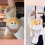 Túi xách CHEESELY, Túi đeo vai Kawaii thủ công, Túi lưu trữ thời trang sang trọng dung tích lớn dễ thương