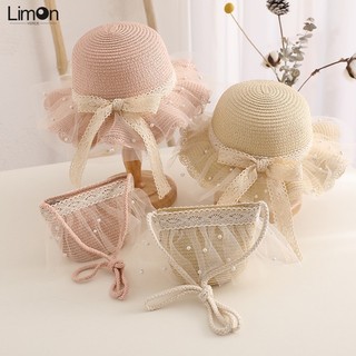 Nón Cối Đi Biển Mùa Hè Dễ Phối Đồ Cho Bé Gái