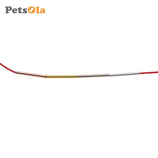 50 Miếng Đồng Ống Dài Miếng Đệm Hạt 1.8mm Lỗ DIY Trang Sức Làm Phát Hiện, 20X2mm, Vàng Hồng, Vàng.,