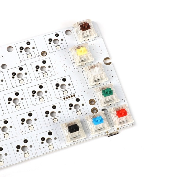 Gateron SMD Patch Trục RGB Cắm Nóng Trục Bàn Phím Cơ CIY Trục Trong ...