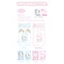 Giá đỡ thẻ tín hiệu ngẫu tượng Goo, Giá đỡ thẻ Photocard sang trọng dành cho chó mèo Kawaii mềm mại, hợp thời trang với móc khóa Vỏ thẻ ID học sinh dễ thương