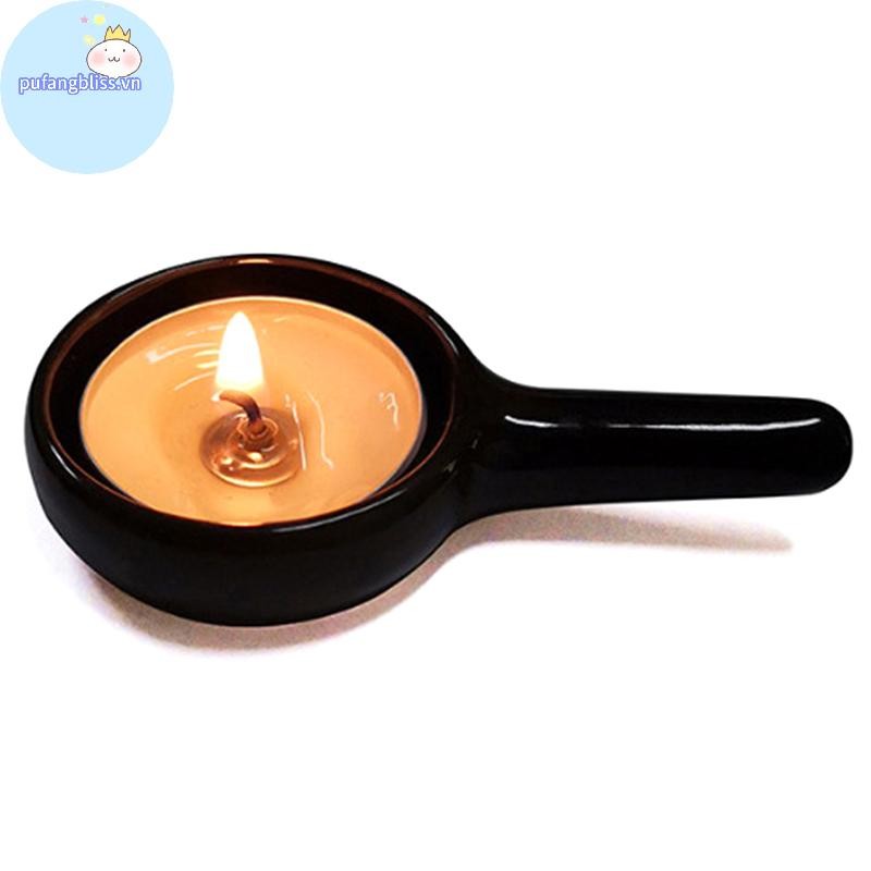 Giá đỡ đầu đốt hương thơm bằng gốm Pufangbliss VN