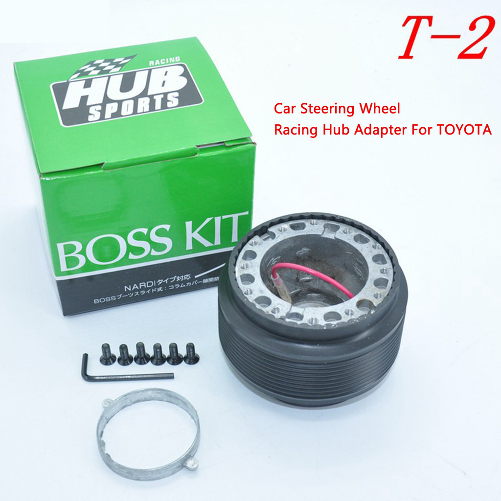 Xe chỉ đạo Wheel Ông Chủ Kit Racing HUB Adapter cho TOYOTA xe chỉ đạo ...