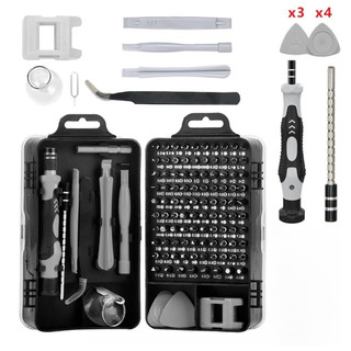 Bộ Tua Vít Đa Năng Mini 115 Chi tiết Cao Cấp - Sửa Điện Thoại, Laptop, Kính, Đồng Hồ - Tiện Lợi