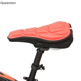 Đệm yên xe đạp Queenten 3D mềm mại, thoải mái cho xe đạp MTB và các loại xe khác