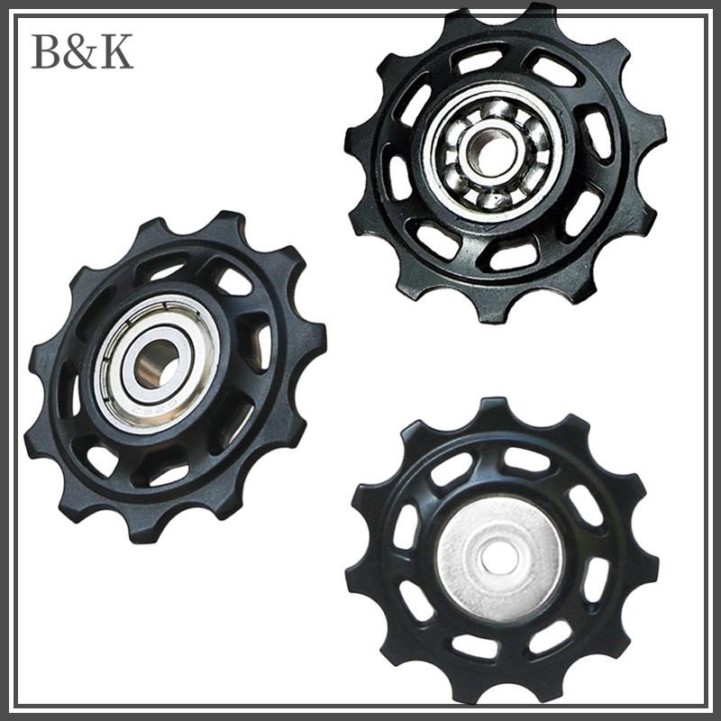 Lady 2 Chiếc 11T 12T 13T 14T Vòng Bi Bánh Xe Hướng Dẫn Phía Sau Xe Đạp Đường Bộ Jockey Phía Sau Derailleur Ròng Rọc Con Lăn Cho Bộ Sửa Chữa VN