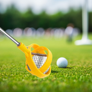 Dụng cụ thu bóng golf thép không gỉ, tự độngpickup và hỗ trợ huấn luyện