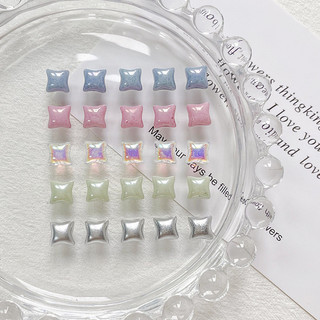 Nhập Khẩu Ngôi Sao Séc Hạt Thủy Tinh Tự Làm Handmade Trang Sức Vòng Tay Vòng Cổ Đính Hạt Điện Thoại Di Động Dây Xích Phụ Kiện Chất Liệu