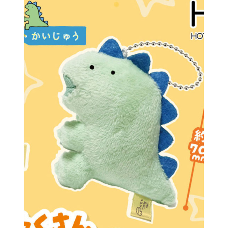 [BTF] Hàng có sẵn Nhật Bản HOTLINE Capsule Toy Nhiều động vật Mặt dây chuyền sang trọng Linh vật búp bê Dễ thương 4B6W