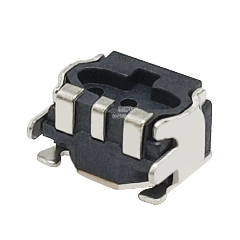 ((10 Cái) 3 * 5 * 3.5MM Công Tắc Cười Cảm Ứng Ánh Sáng Có Giá Đỡ Bên Miếng Dán Chân Máy Nút Điều Khiển Trò Chơi Nút Mini