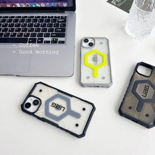 Apple IPhone 16 Pro Max 15 14 Plus 13 Pro 12 Pro Max Vỏ bảo vệ trong suốt nguyên bản UAG Pathfinder Vỏ bảo vệ từ tính trong suốt.