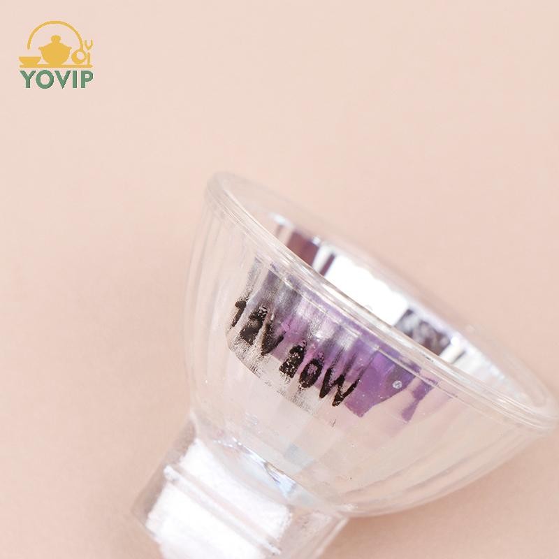 Đèn cốc bóng đèn Halogen YOVIP AC / 12V MR11 MR16 GU5.3 GU10 Đèn pha độ sáng cao VN