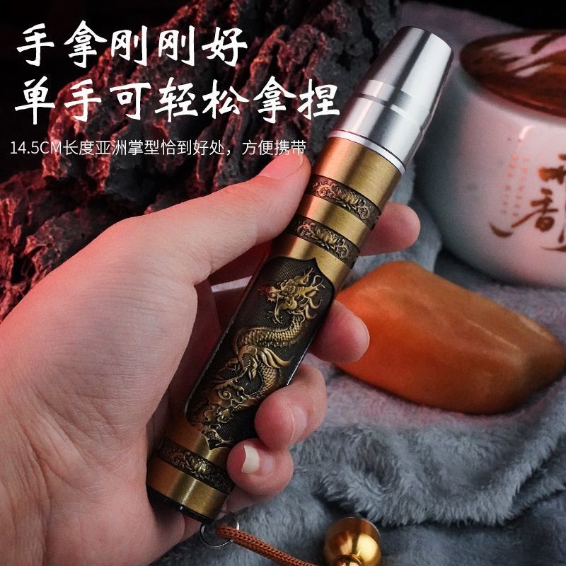 Đèn pin thẩm định ánh sáng tím mạnh mẽ - Dụng cụ chuyên nghiệp cho việc nhận dạng trang sức và máy dò tiền ngọc bích