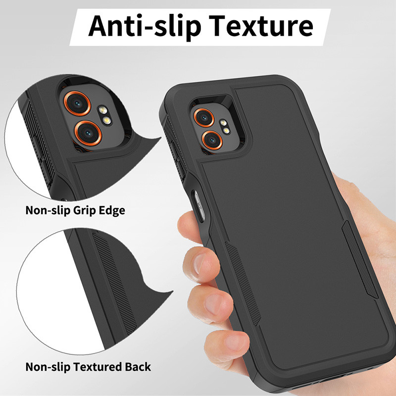 Ốp điện thoại chống sốc hạng nặng hai lớp dành cho Samsung Galaxy XCover 7 Pro