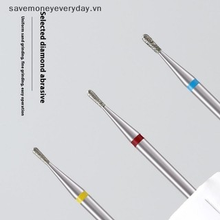 [savemoneyeveryday] 1 Cái Mũi khoan móng tay ngọn lửa Máy phay để làm móng tay 3 / 32 '' Pro Đầu khoan cho móng tay Dụng cụ loại bỏ lớp biểu bì [vn]