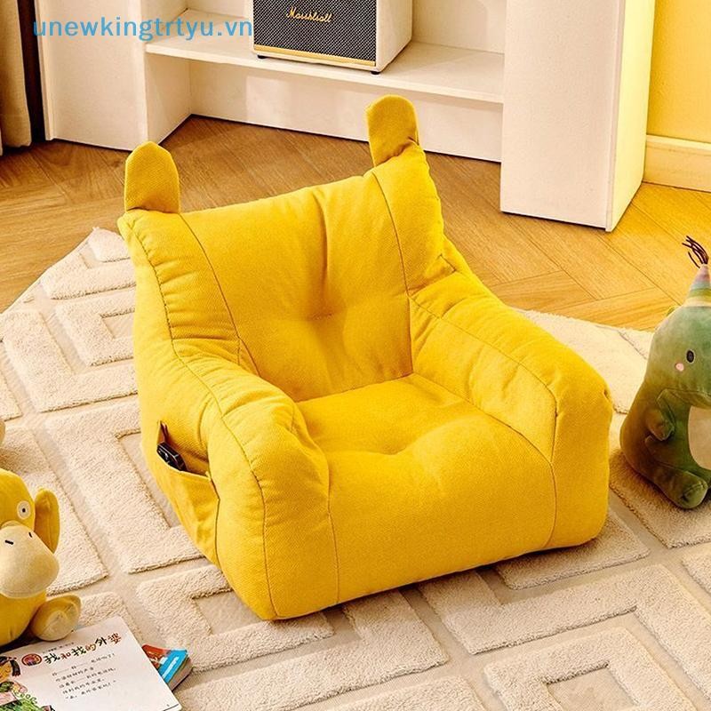 Unewtyu Mềm Ghế Sofa Nhỏ Thoải Mái Tiện Dụng Phòng Khách Sofa Lười Có Túi Bảo Quản Trẻ Em Gấu Ghế Sofa Cho Bé Trai Và Bé Gái VN