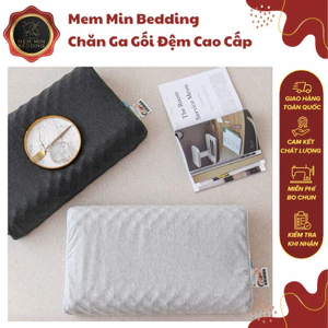 Gối Cao Su Không Áp Kiểu Nhật Với Thiết Kế Hạt Gai Massage Đem Lại Cảm Giác Dễ Chịu - MemMinbedding Luxury