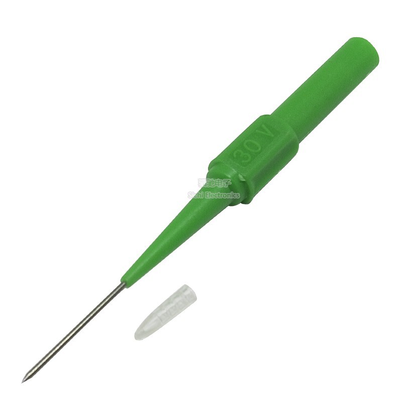 Siêu-Fine 0.7 / 1.0mm Đầu dò dày Kim đồng nguyên chất Sửa chữa tự động Thử nghiệm Stab Đường bị hỏng Đồng hồ đo Stick Back Kim vạn năng