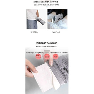 Túi đựng nước tiểu, nôn ói dung tích 700ml dùng trong trường hợp khẩn cấp phù hợp với mọi lứa tuổi