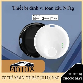 Thiết bị định vị GPS định vị chính xác trẻ em thú cưng Ôto Xe máy Smart Tag IP iOS Find My App