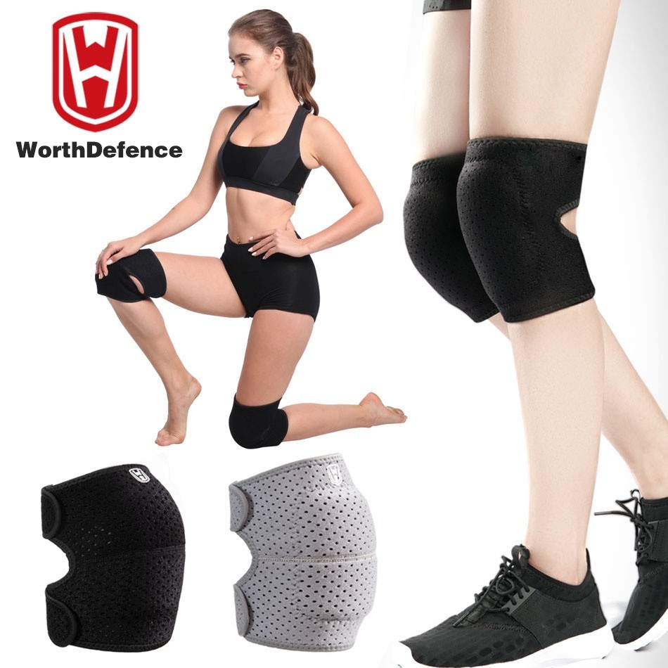 Đệm Bảo Vệ Đầu Gối Bằng EVA Hỗ Trợ Tập Yoga / Bóng Chuyền / Thể Hình Cho Nam Và Nữ
