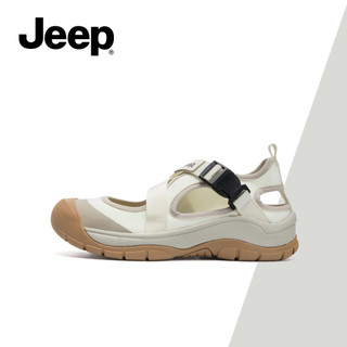 Xăng đan Thể Thao Mới Mùa Hè Jeep Nữ - Đế Mềm Thoải Mái Xăng đan Mary Jane Cho Mặc Ngoài Trời