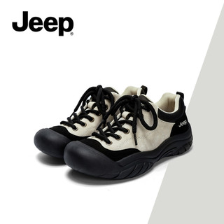 Giày thể thao thông thường "xấu xí" mùa hè mới dành cho nữ JEEP - Chống va chạm, Chống mài mòn, Giày đi bộ đường dài ngoài trời, Chống trượt & Nhẹ