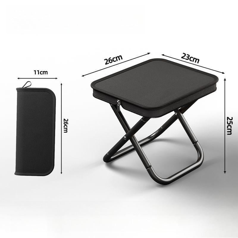 Ghế Gấp Dã Ngoại Chống Rỉ, Khung Thép Carbon Chịu 100kg, Gọn Nhẹ Như Ví, Phù Hợp Cắm Trại & Câu Cá