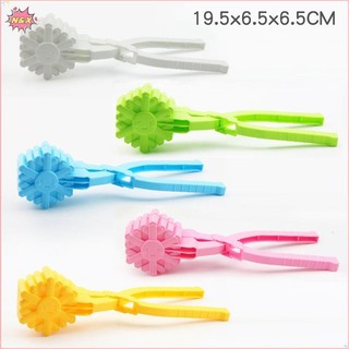 N & X Khuôn Cơm Hình Vịt Dễ Thương Kẹp Trẻ Em Khuôn Cơm Vịt Nhựa Ngoài Trời DIY Máy Làm Quả Cầu Tuyết Khuôn Sushi Có Tay Cầm.