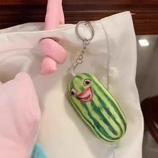 1 Mới Ngộ nghĩnh Dưa Hấu Dải Sang Trọng Móc Khóa Vui Nhộn Móc Khóa Túi Phụ Kiện Dành Cho Người Lớn