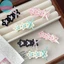 Sund Phong Cách Hàn Quốc Ngọt Ngào Mát Sao Ruy Băng Nơ Dễ Thương Tươi Barrettes Cho Bé Gái Thời Trang Gãy Bên Kẹp Y2k Phụ Kiện Tóc VN