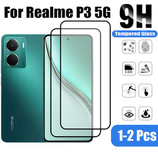 1-2 Chiếc Realme P3 5G Kính Cường Lực Bảo Vệ Màn Hình Cho Realme C67 C75 C71 C63 C61 C55 C53 C35 C33 C30 C30 Note 50 4G