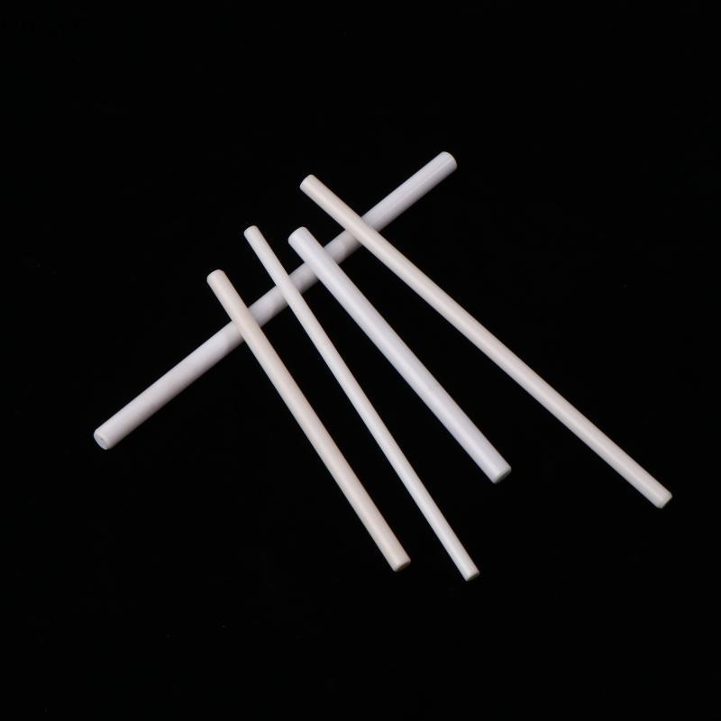 QIUWU 2 Chiếc Trục Gốm Bơm Chìm Trục Cánh Quạt Chắc Chắn Chống Mài Mòn Bộ Phận Cách Nhiệt Đường Kính 2.5mm-6mm Phụ Kiện.