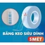 Băng Dính 2 Mặt Siêu Dính Trong Suốt Băng Keo Nano 3M 5M Dán Tường Đồ Dính Trên Mọi Bề Mặt