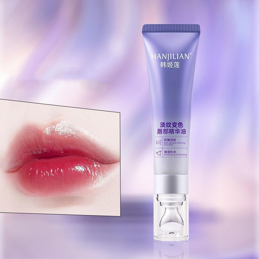 Magic Color Change Lip Serum Dầu Dưỡng Ẩm Sâu Môi Lâu Dài Phai Màu Dòng Son Serum Fine U8y5