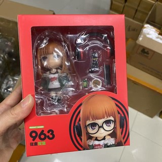 Trò chơi điện tử Persona 5 Amamiya Ren Joker Nendoroid 963 Futaba Sakura PVC Hình