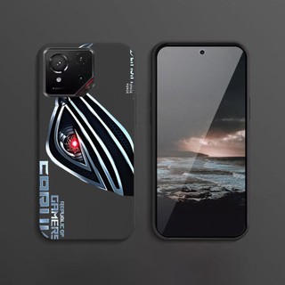 Ốp Silicon Cho ASUS ROG Điện Thoại 2 II 3 III 5 5s 6 6D 7 8 9 Pro Ultimate FE Strix Ốp Lưng Mềm TPU Bền A16-A18