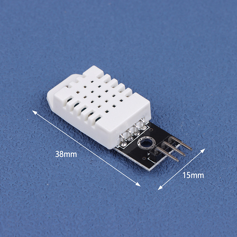 Mô-đun cảm biến nhiệt độ và độ ẩm kỹ thuật số ULJ DHT22 + PCB có cáp ...